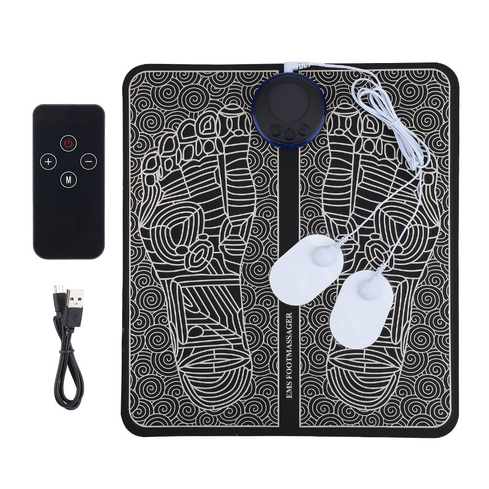 8-Mode Multifunctional Foot Massager for Fatigue Relief