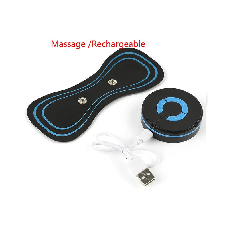 Portable EMS Electric Pulse Mini Neck & Shoulder Massager