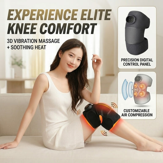 Electric Heated Knee Massager