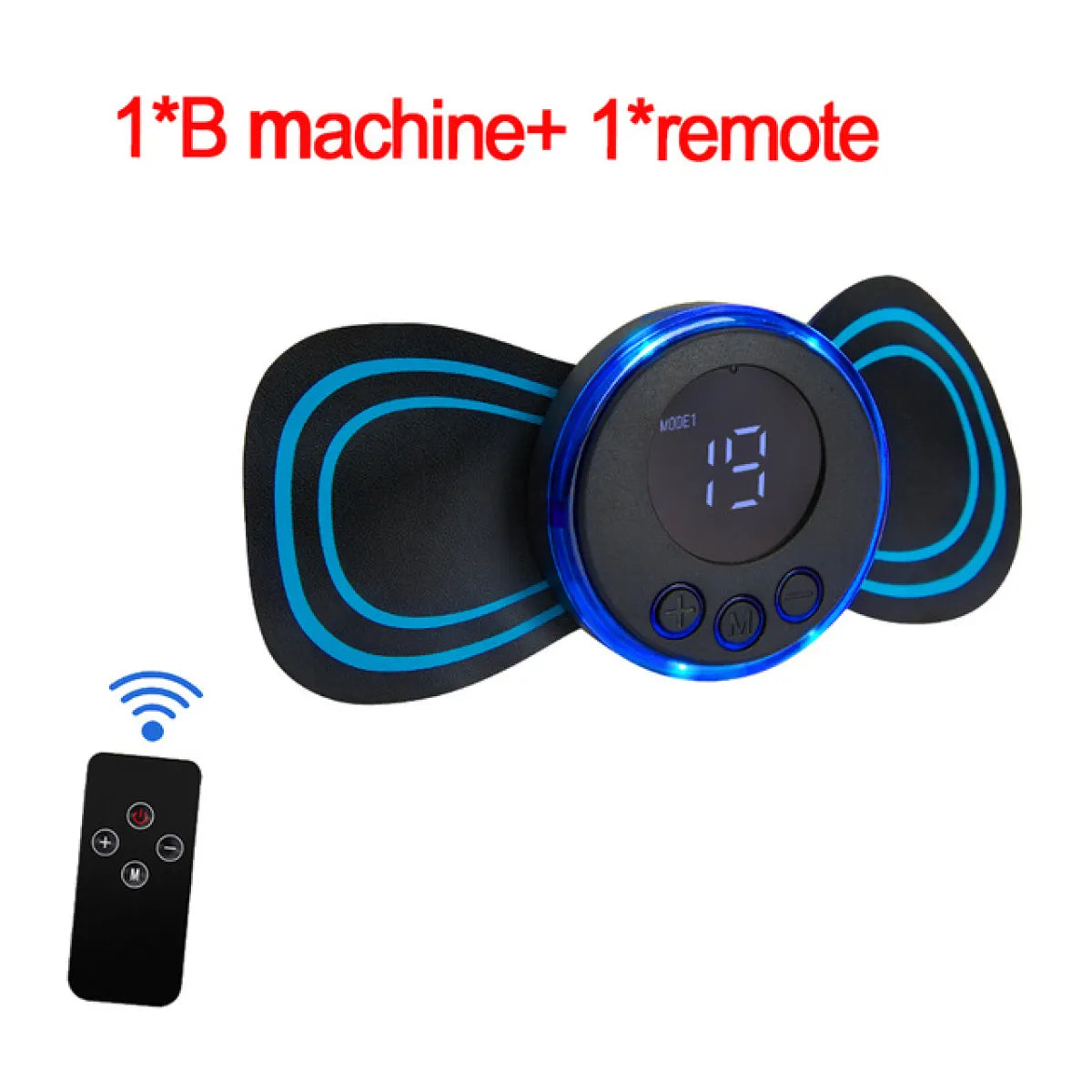 Portable EMS Electric Pulse Mini Neck & Shoulder Massager