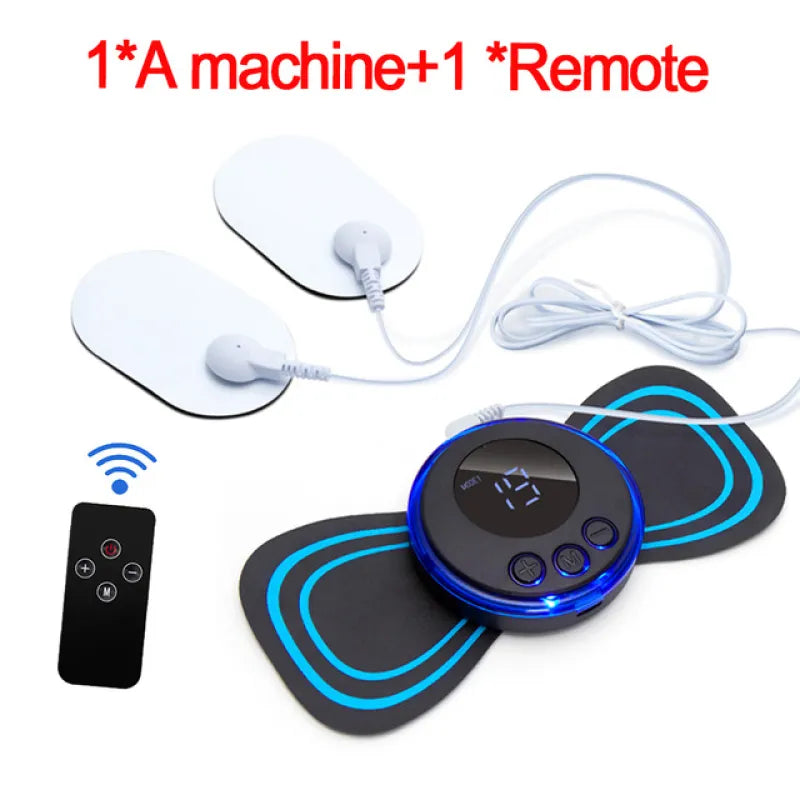 Portable EMS Electric Pulse Mini Neck & Shoulder Massager