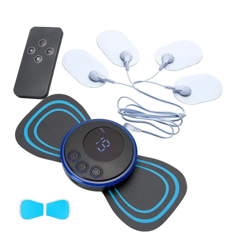 Portable EMS Electric Pulse Mini Neck & Shoulder Massager