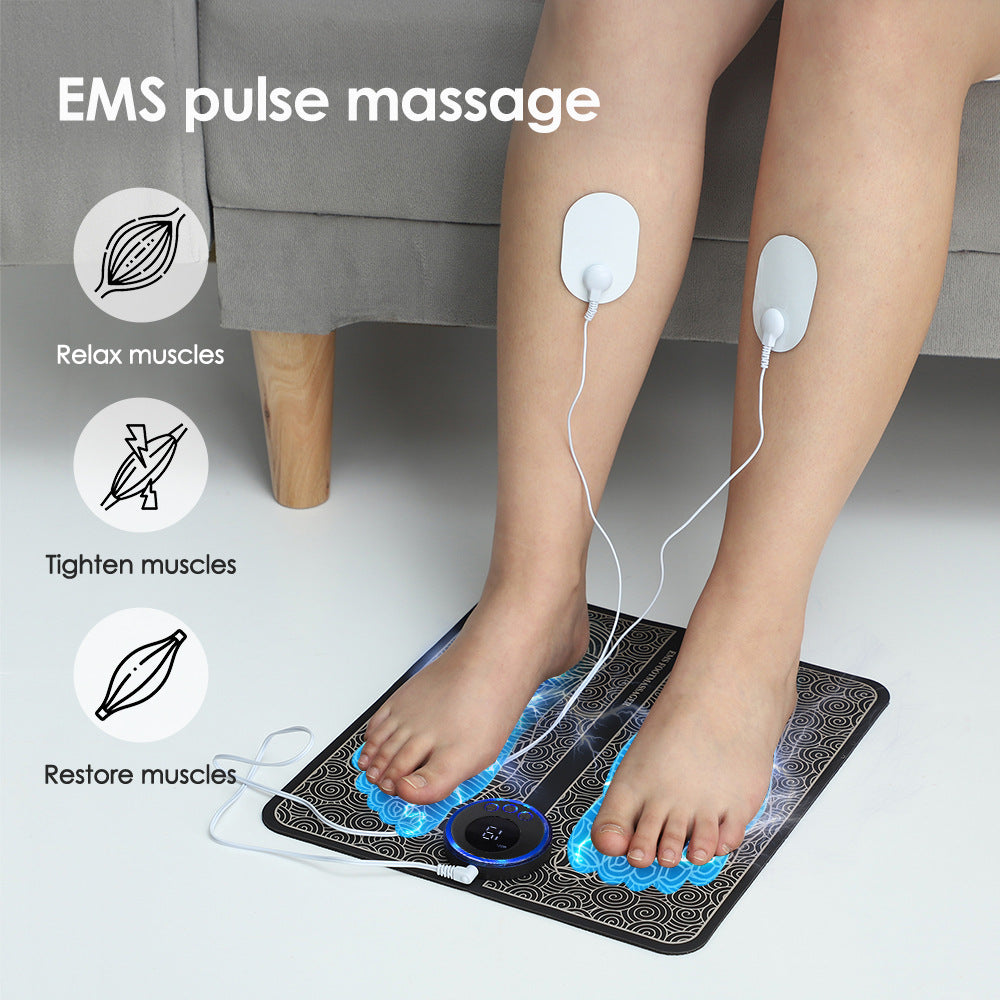 8-Mode Multifunctional Foot Massager for Fatigue Relief