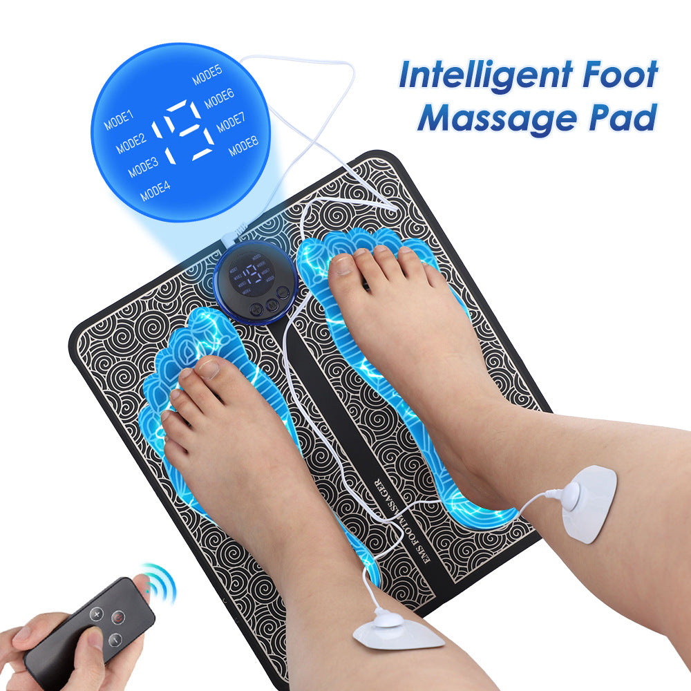 8-Mode Multifunctional Foot Massager for Fatigue Relief