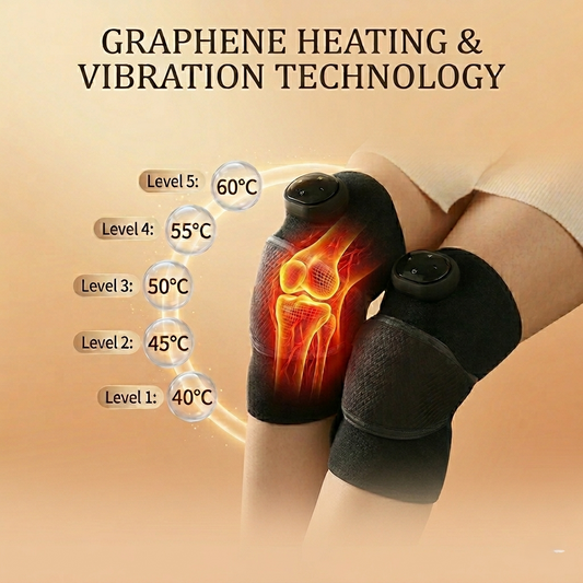 Electric Heated Knee Massager