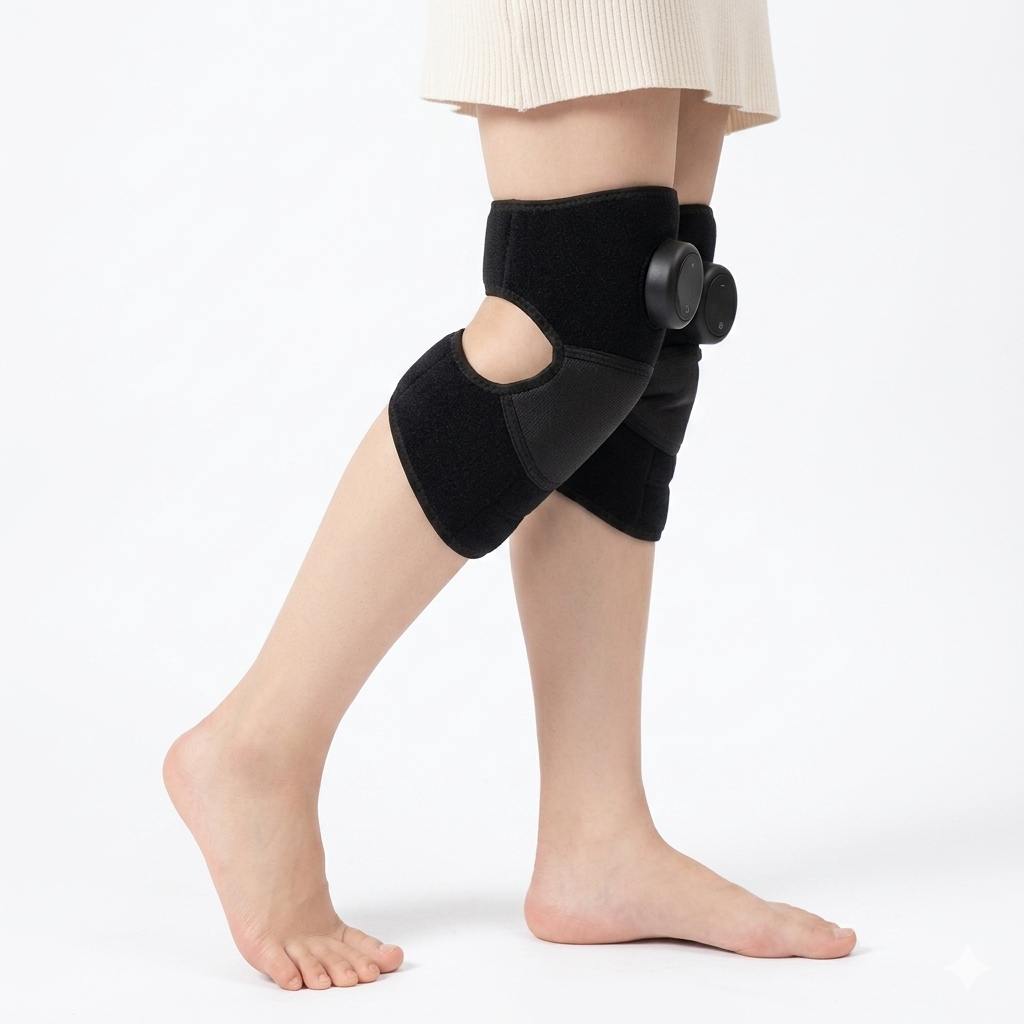 Electric Heated Knee Massager